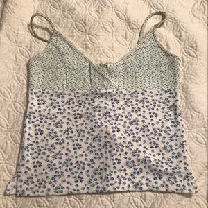 Floral tank top - small